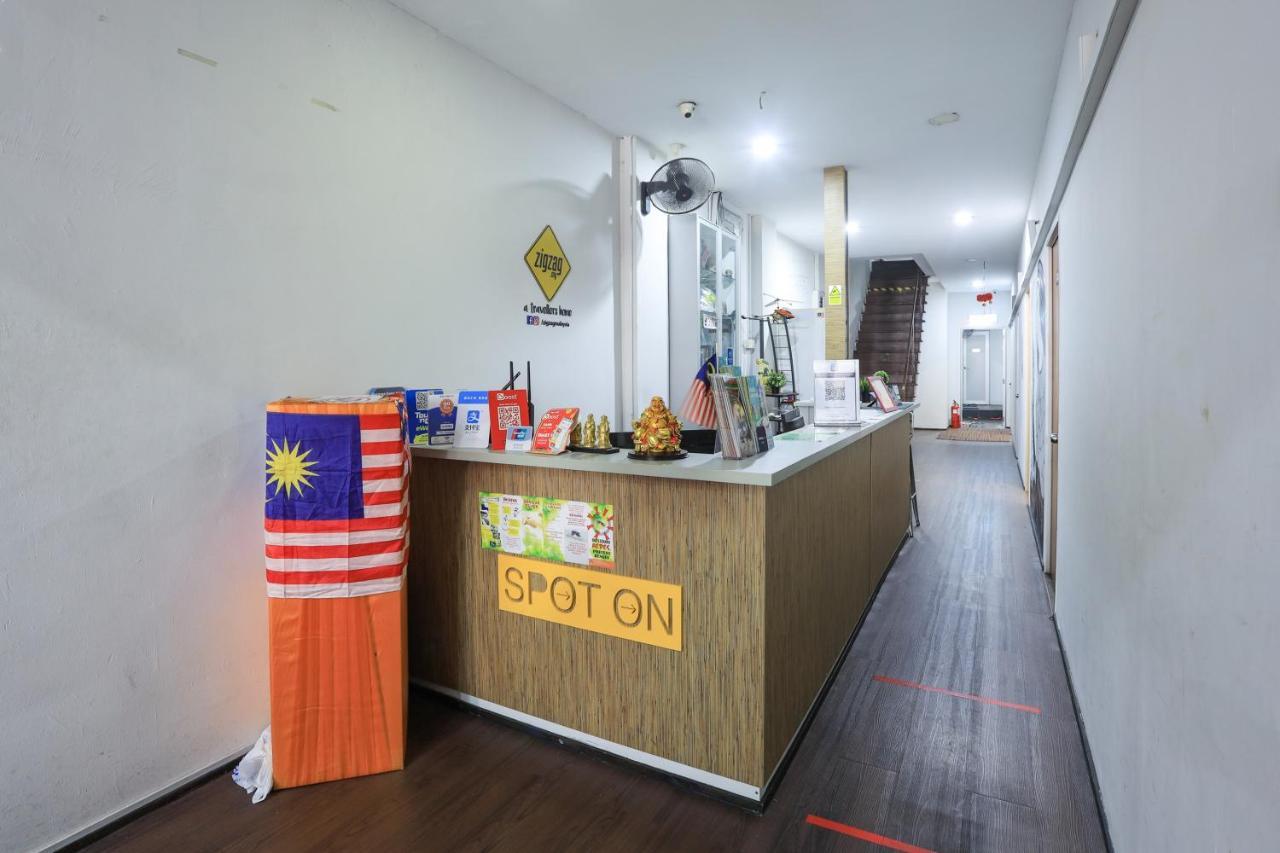 Spot On 90236 Zigzag Travellers Home Kuala Lumpur Extérieur photo